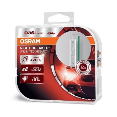 Osram OSRAM XENARC NIGHT BREAKER LASER D3S Next …