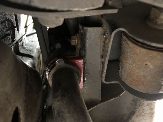 Range rover sway shop bar bushings