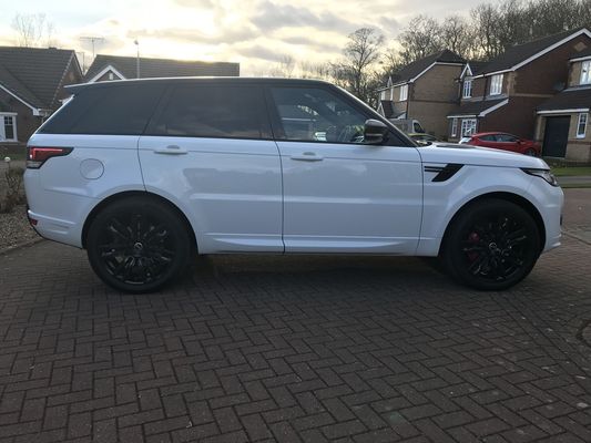 Range rover clearance sport spacers