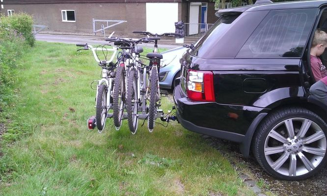 range rover sport bike rack