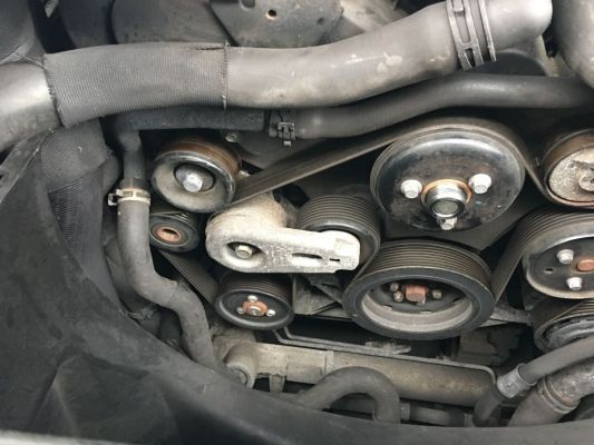 RRSPORT.CO.UK View topic 2.7 with ACE alternator removal