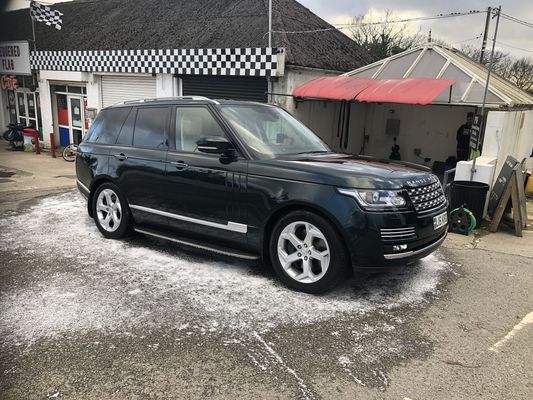 Range rover l322 shop 20 inch wheels