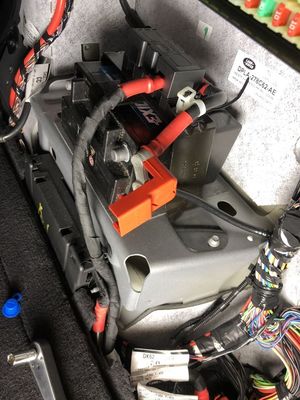RRSPORT.CO.UK View topic Auxillary Battery replacement L494